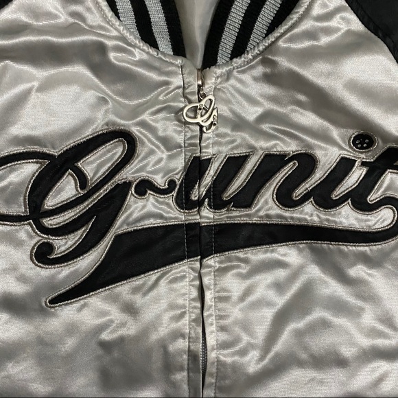 ❌SOLD❌ VINTAGE 90s G-Unit Bomber - Picture 2 of 7
